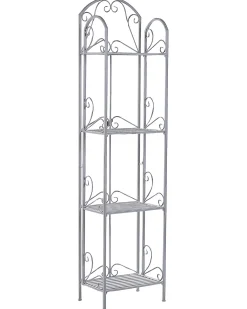 Scaffale VALDIVIA Metallo Grigio