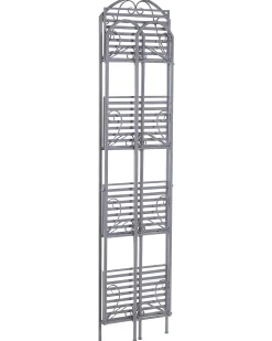 Scaffale VALDIVIA Metallo Grigio