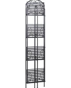 Scaffale VALDIVIA Metallo Nero