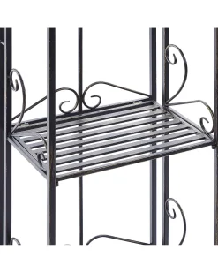 Scaffale VALDIVIA Metallo Nero