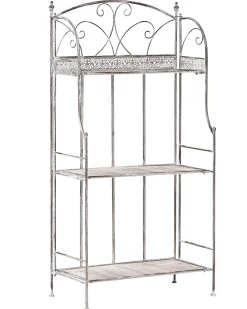 Scaffale VILLADOSE Metallo 60 cm 30 cm Grigio