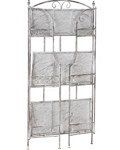 Scaffale VILLADOSE Metallo 60 cm 30 cm Grigio