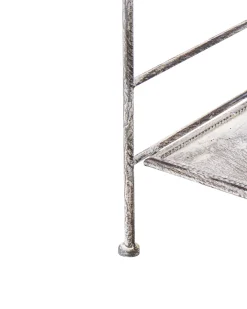 Scaffale VILLADOSE Metallo 60 cm 30 cm Grigio