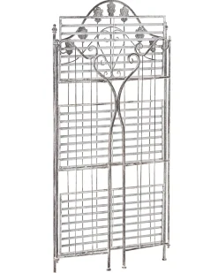Scaffale VISANO Metallo 59 cm 30 cm Grigio
