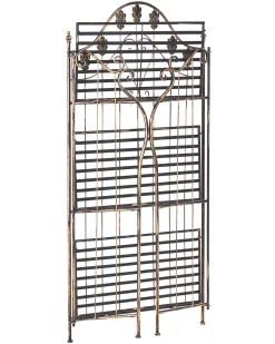 Scaffale VISANO Metallo 59 cm 30 cm Nero