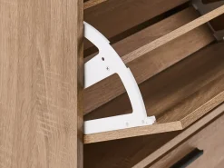 Scarpiera BOWRAL Marrone chiaro