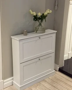 Scarpiera CHELAN Bianco