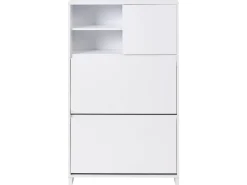 Scarpiera COBAR Bianco