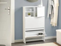 Scarpiera COBAR Bianco