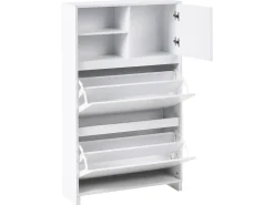 Scarpiera COBAR Bianco