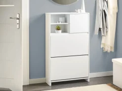 Scarpiera COBAR Bianco