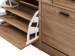 Scarpiera DUBBO Marrone chiaro