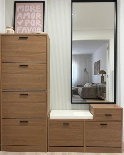 Scarpiera DUBBO Marrone chiaro