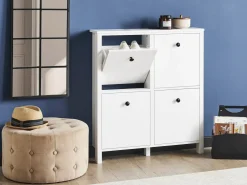 Scarpiera GIBSON Bianco