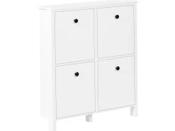 Scarpiera GIBSON Bianco