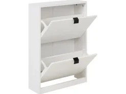 Scarpiera HOBART Bianco