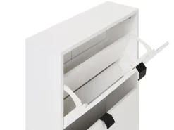 Scarpiera HOBART Bianco