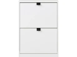 Scarpiera HOBART Bianco