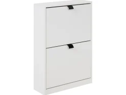 Scarpiera HOBART Bianco