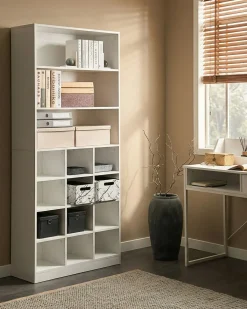 Scarpiera LAJAMANU Bianco