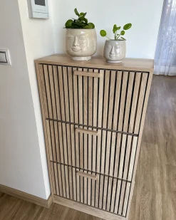 Scarpiera LYNWOOD Marrone chiaro