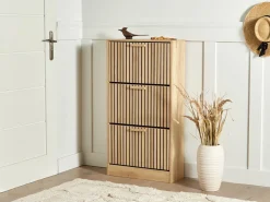 Scarpiera LYNWOOD Marrone chiaro
