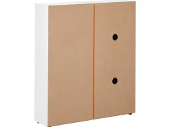 Scarpiera MACKAY Marrone chiaro/Bianco