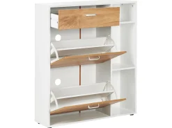 Scarpiera MACKAY Marrone chiaro/Bianco