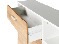 Scarpiera MACKAY Marrone chiaro/Bianco