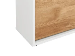 Scarpiera MACKAY Marrone chiaro/Bianco