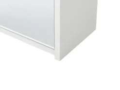 Scarpiera MIDFIELD con contenitore Bianco