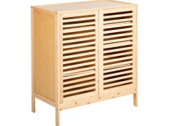 Scarpiera MIDWOOD Bambù Marrone chiaro