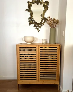 Scarpiera MIDWOOD Bambù Marrone chiaro