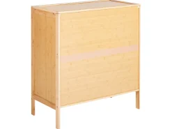 Scarpiera MIDWOOD Bambù Marrone chiaro