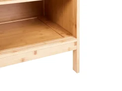 Scarpiera MIDWOOD Bambù Marrone chiaro