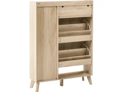 Scarpiera MOONIE Marrone chiaro