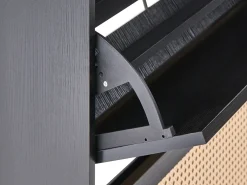 Scarpiera MOURA Nero