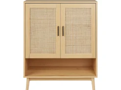 Scarpiera PEROTE Rattan Marrone chiaro