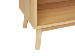 Scarpiera PEROTE Rattan Marrone chiaro
