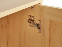 Scarpiera PEROTE Rattan Marrone chiaro