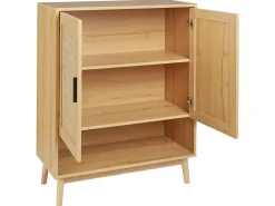 Scarpiera PEROTE Rattan Marrone chiaro