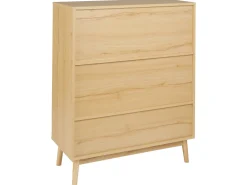 Scarpiera PEROTE Rattan Marrone chiaro