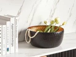 Scodelle decorative BANHA Metallo Nero