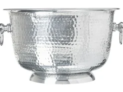 Scodelle decorative POMPEII Metallo Argento