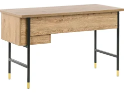 Scrivania ABILEN Marrone chiaro 120 cm 60 cm con Cassetti