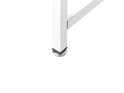Scrivania ANDASTE Marrone chiaro/Bianco 120 cm 60 cm