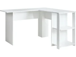 Scrivania angolare SNYDER Bianco 125 cm 125 cm