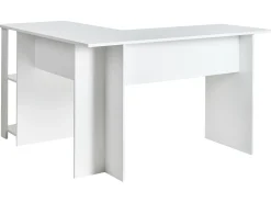 Scrivania angolare SNYDER Bianco 125 cm 125 cm