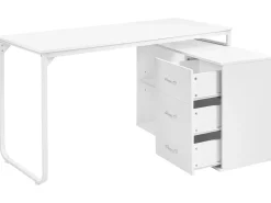 Scrivania angolare SOGNE Bianco 140 cm 100 cm