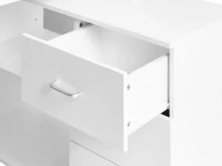 Scrivania angolare SOGNE Bianco 140 cm 100 cm